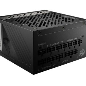 Msi Alimentatore Mpg A1000G Pcie5, Eu, 1000W, Fully-Modular, 80 Plus