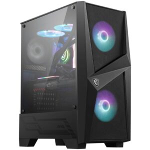 Msi Case Atx Mid-Tower Mag Forge 100R, 7 Slot Hdd, 3X120Mm