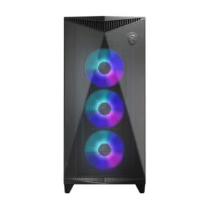 MSI MPG GUNGNIR 300R AIRFLOW computer case Midi Tower Nero