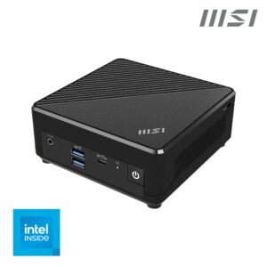 Msi Mini Pc Barebone Cubi N Adl-001Beu Intel N200