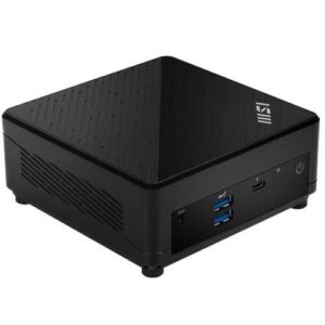 Msi Mini Pc Cubi 5 12M-203It I5-1235U 8Gb 512Gb Ssd Win 11 Pro Edu