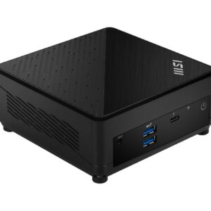 Msi Mini Pc Cubi 5 12M-209It I7-1255U 16Gb 512Gb Ssd Win 11 Pro