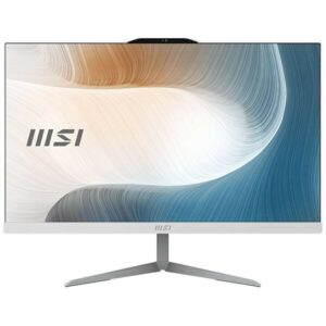 Msi Pc Aio 21,5 Touch White Ap222T 13M-005Eu I5-13400 8Gb 256Gb Win 11 Pro