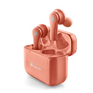 NGS ARTICA BLOOM Auricolare Wireless In-ear Musica e Chiamate USB tipo-C Bluetooth Corallo