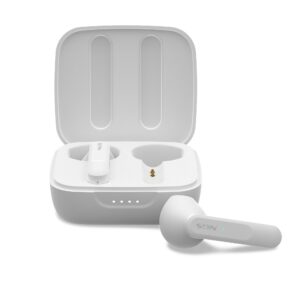 NGS ARTICA MOVE Auricolare Wireless In-ear Musica e Chiamate Bluetooth Bianco