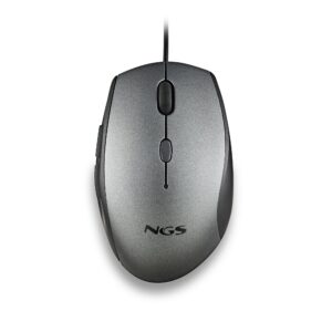 Ngs Mouse Silent Wireless Type C Gray