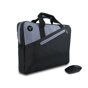 NGS Monray Master Kit Black borsa per notebook 39,6 cm (15.6) Valigetta ventiquattrore Nero, Grigio