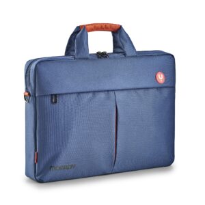 NGS SEAMAN borsa per notebook 39,6 cm (15.6) Borsa da corriere Blu