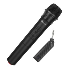 NGS SINGER AIR Nero Microfono per karaoke