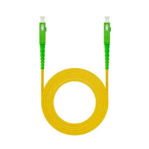 Nanocable 10.20.0001 cavo a fibre ottiche 1 m SC G.657.A2 Giallo