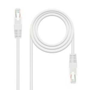 Nanocable 10.20.0101-W cavo di rete Bianco 1 m Cat5e U/UTP (UTP)