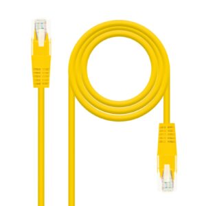 Nanocable 10.20.0400-L25-Y cavo di rete Giallo 0,25 m Cat6 U/UTP (UTP)