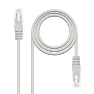 Nanocable 10.20.0402 cavo di rete Grigio 2 m Cat6e U/UTP (UTP)