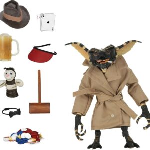 Neca Gremlins Ultimate Flasher Edition - Figura da collezione - Altezza 18 cm circa. - Realizzato in PVC