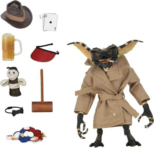 Neca Gremlins Ultimate Flasher Edition - Figura da collezione - Altezza 18 cm circa. - Realizzato in PVC