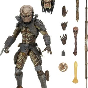 Neca Predator 2 Ultimate Predator City Hunter - Figura da collezione - Altezza 18 cm circa. - Realizzato in PVC