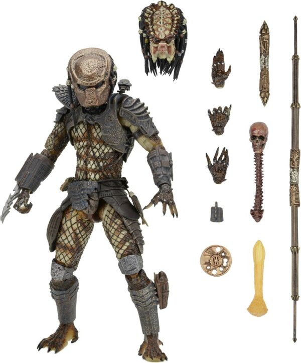 Neca Predator 2 Ultimate Predator City Hunter - Figura da collezione - Altezza 18 cm circa. - Realizzato in PVC