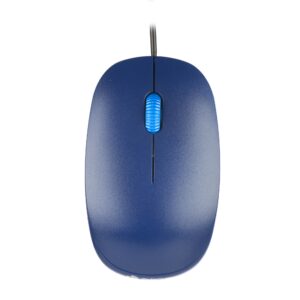 Ngs Mouse Ottico Usb 1000Dpi 3 Tasti Blu