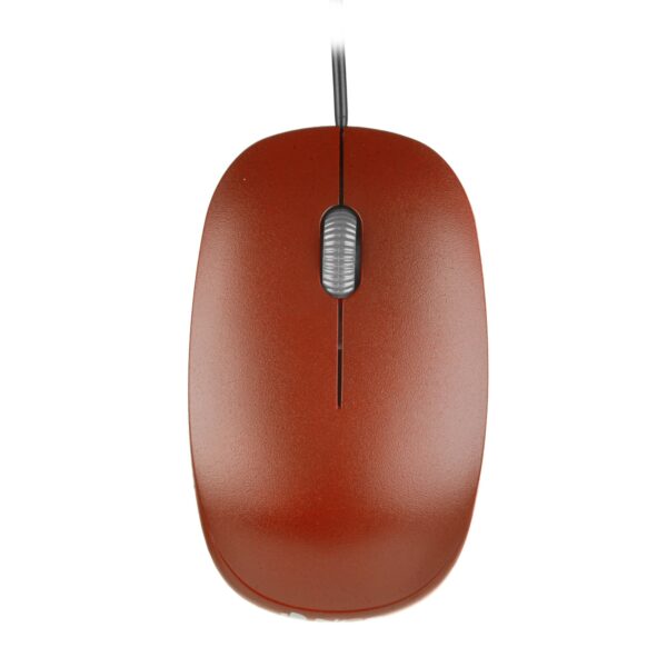 Ngs Mouse Ottico Usb 1000Dpi 3 Tasti Rosso