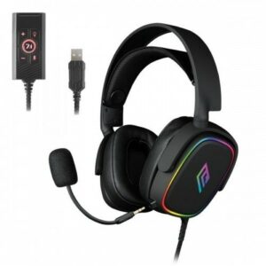 Noua Cuffie Headset Banshee 7.1 Con Microfono 3.5Mm/ Usb 7.1 Rgb + Sound Card