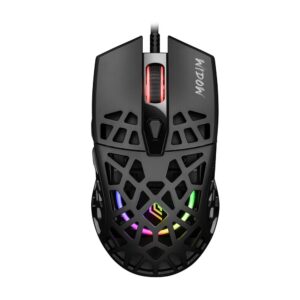 Noua Mouse Gaming Widow 6D Fps Pixart 3212 7200 Dpi Rgb