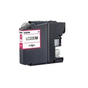 ORIGINALE Brother Cartuccia d'inchiostro magenta LC22EM LC-22E 1200 pagine 11,8ml