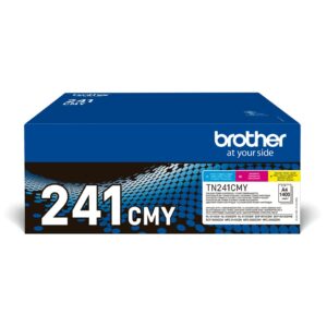 ORIGINALE Brother Multipack ciano / magenta / giallo TN-241CMY 4200 pagine