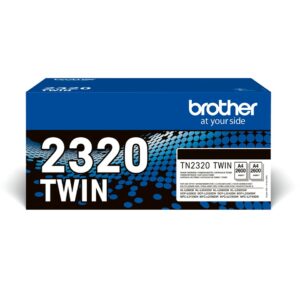 ORIGINALE Brother Multipack nero TN-2320 TWIN 2600 pagine 2600 pagine