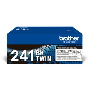 ORIGINALE Brother Multipack nero TN-241BK TWIN 2500 pagine