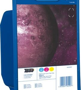 ORIGINALE Brother Multipack ciano / magenta / giallo LC-1220 LC1220RBWBP 3 cartucce d'inchiostro LC1220: C+M+Y