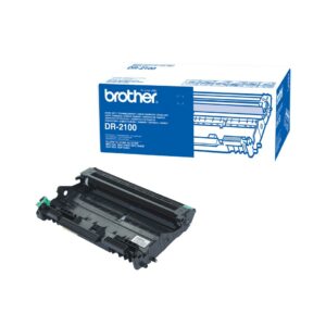 ORIGINALE Brother Tamburo nero DR-2100 12000 pagine tamburo