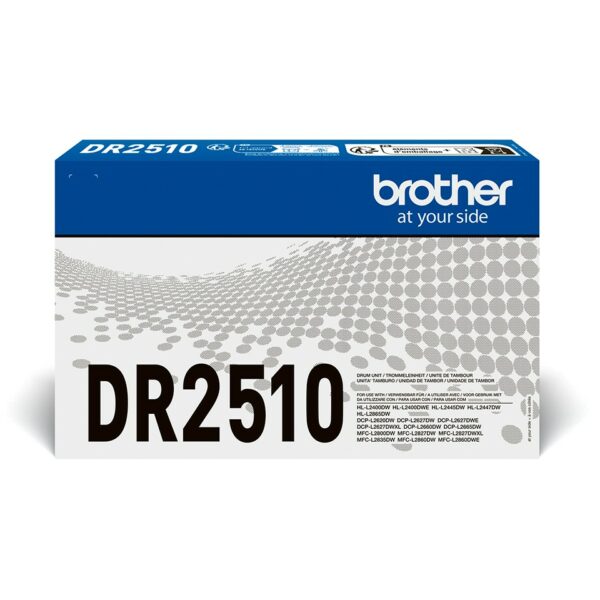 ORIGINALE Brother Tamburo nero DR-2510 15000 pagine