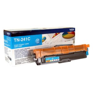 ORIGINALE Brother toner ciano TN-241C 241 1400 pagine