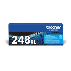 ORIGINALE Brother toner ciano TN-248XLC 248XL 2300 pagine