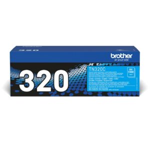 ORIGINALE Brother toner ciano TN-320C 320 1500 pagine