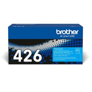 ORIGINALE Brother toner ciano TN-426C 426 6500 pagine