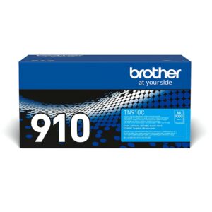 ORIGINALE Brother toner ciano TN-910C 910 9000 pagine