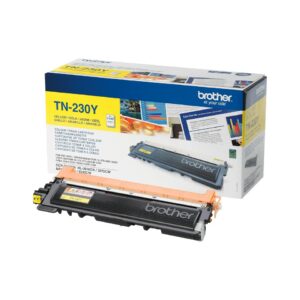 ORIGINALE Brother toner giallo TN-230Y TN230y 1400 pagine