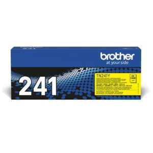 ORIGINALE Brother toner giallo TN-241Y 241 1400 pagine