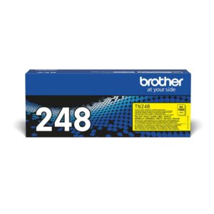 ORIGINALE Brother toner giallo TN-248Y 248 1000 pagine