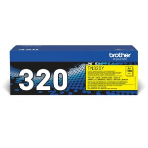 ORIGINALE Brother toner giallo TN-320Y 320 1500 pagine