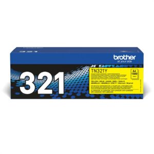 ORIGINALE Brother toner giallo TN-321Y 321 1500 pagine