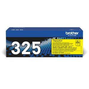 ORIGINALE Brother toner giallo TN-325Y 325 3500 pagine