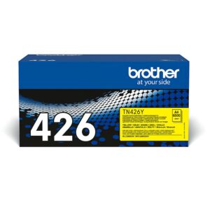 ORIGINALE Brother toner giallo TN-426Y 426 6500 pagine