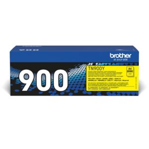 ORIGINALE Brother toner giallo TN-900Y 900 6000 pagine