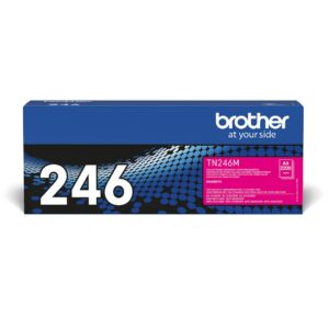 ORIGINALE Brother toner magenta TN-246M 246 2200 pagine