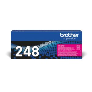 ORIGINALE Brother toner magenta TN-248M 248 1000 pagine