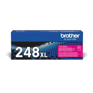 ORIGINALE Brother toner magenta TN-248XLM 248XL 2300 pagine