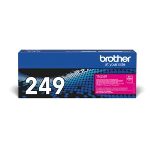 ORIGINALE Brother toner magenta TN-249M 249 4000 pagine