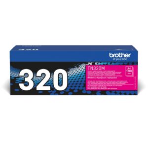 ORIGINALE Brother toner magenta TN-320M 320 1500 pagine